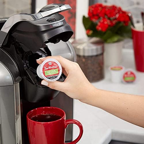 Tim Hortons Original Blend, Medium Roast Coffee, Single-Serve K-Cup Pods Compatible with Keurig Brewers