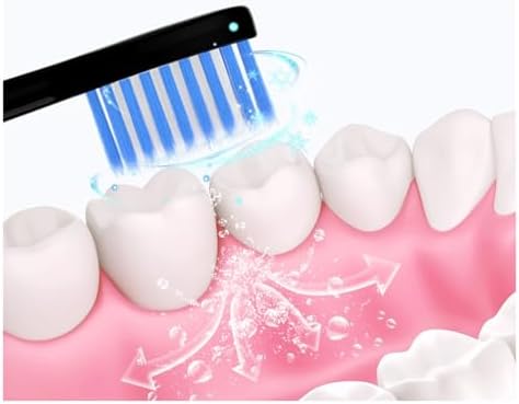 Compatible for Spotlight Oral Care Electric Toothbrush Replacement Brush Heads,for Sonic Toothbrus(White)