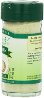 Simply Organic Frontier Natural Products Onion, White Granules, 2.40-Ounce