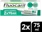 Fluocaril Bi-Fluore Duplo 145mg, Mint 2 x 75ml, Neutral, Standard