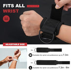 Wrist Straps for Cable Machines Wrist Cuffs for Men Woman Neoprene Padded Straps for Gym Strength Training Equipment