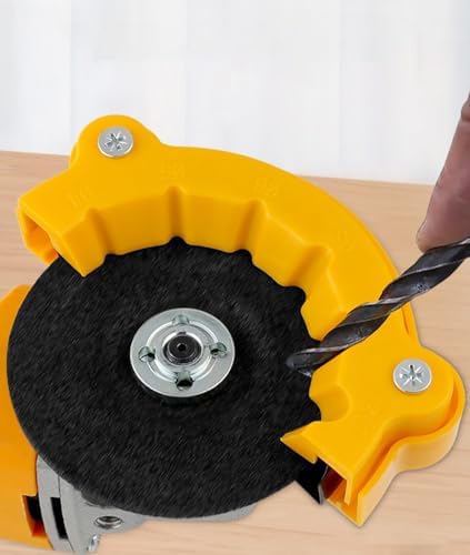 Drill Bit Sharpener Support for All Bits, Drill Bit Grinding Attachment Tool