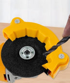 Drill Bit Sharpener Support for All Bits, Drill Bit Grinding Attachment Tool