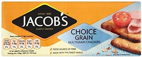 Jacobs Choice Grain Crackers 200g