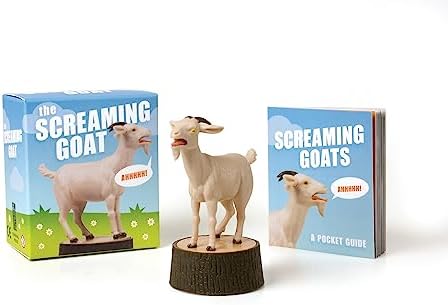 The Screaming Goat (Book & Figure)