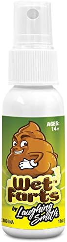 Laughing Smith - Wet Farts - Potent Stink Spray - Extra Strong Stink - Hilarious Gag Gifts & Pranks for Adults or Kids - Prank Stink Stuff - Non Toxic - Smells Like Really 'Bad' Gas
