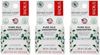 RADIUS Natural Silk Dental Floss, Now 30% Thinner for Smooth Glide in Tight Teeth, Hand-Spun Silk Infused with Coconut Oil, Plastic-Free & Sustainable Packaging, Unscented, 33 YD - Pack of 3