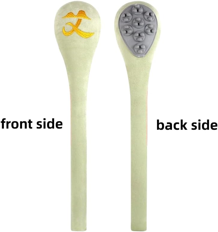 Handheld Massage Hammer, Massage Stick for Back, Neck, Shoulders and Legs – Portable Manual Massager for Tension Relief, Ideal for Office Workers, Elders, and Home Use