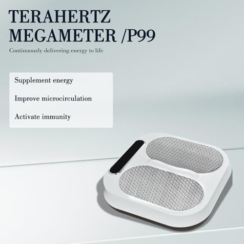 Terahertz Megameter P99 Therapy Instrument,Foot Massager,Thermal Therapy Instrument,Magnetic Pulse Measuring Health Quantum Instrument,Work from Home Essentials US Plug