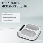 Terahertz Megameter P99 Therapy Instrument,Foot Massager,Thermal Therapy Instrument,Magnetic Pulse Measuring Health Quantum Instrument,Work from Home Essentials US Plug