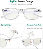 Eyekepper Blue Light Blocking Reading Glasses for Men Women Vintage Readers