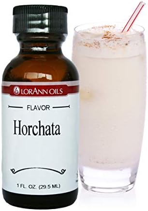 LorAnn Horchata SS Flavor, 1 ounce bottle