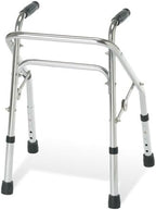 Medline Guardian Pediatric Walker, Lightweight, Adjustable & Foldable for Children - Ideal for Young Medical Patients & Hospitals