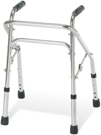 Medline Guardian Pediatric Walker, Lightweight, Adjustable & Foldable for Children - Ideal for Young Medical Patients & Hospitals