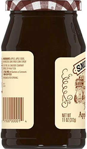 Smucker's Cider Apple Butter, 11 Ounces