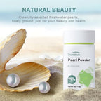 Pearl Powder Organic, for Face, 4OZ / 114g 99.9% Purity, Cosmetic Grade, For DIY Mask, Cream And Lotion, Organic Pearl Powder For Homemade Cosmetics