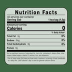 TEARELAE - Gotu Kola Tea Bags - 40 Count - 100% Pure Cut & Sifted Centella Asiatica - Natural Premium Herbal Tea For Health - Non-GMO - Caffeine-Free