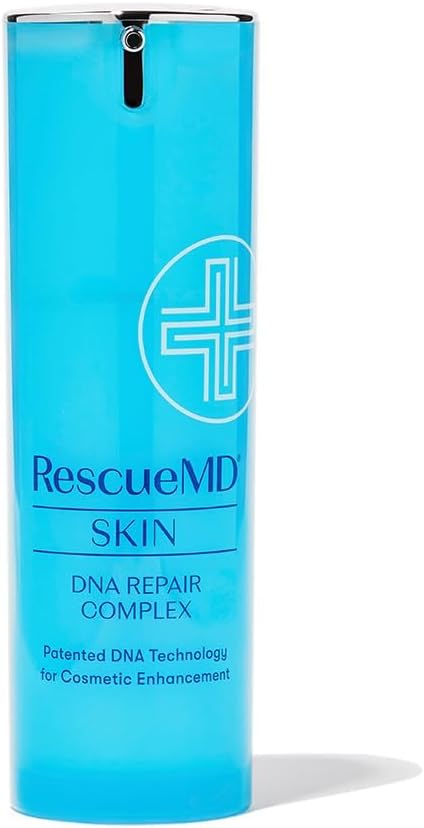 RescueMD DNA Repair Complex Scar Treatment Serum, Redness and Skin Damage Solution, 30mL