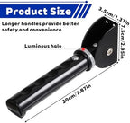 Grab Handle Entry Door Assist Grab Bars for Wall Foldable Mobility Handle for Elderly Seniors Safety Flip Up Handicap for Disabled Injured, Supports Up to 300lbs (Black)