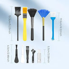 10PCS Keyboard Cleaner, Keyboard Cleaning Tools - Handheld Remover Duster for Tablet Home Console Travel Desktop Work Mousepad, Colorful