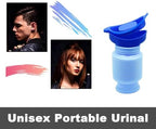750ML Emergency Urinal, Pedestal Urinal, Pocket Toilet for Men Women, Pee Bottles with Sealed Lid Collapsible Portable Urinals for Camping Travel Car Traffic