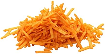 Better Made Potato Sticks 5oz Canister - Shoestring Potato Sticks - Gluten Free - Crunchy, Crispy Snack from Fresh Potatoes - Resealable Lid (Sweet BBQ, Single Can)