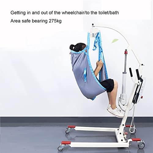 Full Body Mesh Patient Lift Sling, Full Body Patient Lift Sling, Lifting Aid Straps for Transfer, Breathable Slings for Patient Lifts with 600 lbs Weight Capacity Mesh Weave