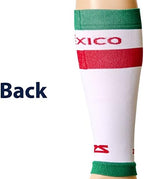 Zensah Around the World Leg Sleeves - Shin Splint, Calf Support for Men and Women
