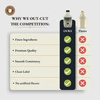 Hollander White Chocolate Cafe Sauce | GMO-Free, Gluten-Free, Soy-Free, Corn Syrup Free | 15 oz Squeeze Bottle