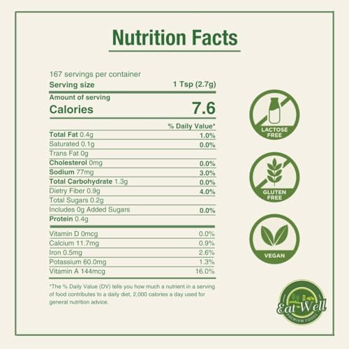 Eat Well Premium Foods Sumac Spice Powder 16 oz Bulk Extra Large Size Ground Sumac Berries in Resealable Pack, 100% Natural Traditional Middle Eastern Spices, Sumac Seasoning Pure Gourmet Ingredients for Cooking