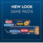 Barilla Gluten Free Spaghetti, 12 Ounce - Non-GMO Gluten Free Pasta Made with Blend of Corn & Rice