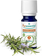 Puressentiel Organic Essential Oil- Rosemary Camphor for Unisex - 0.3 oz Oil