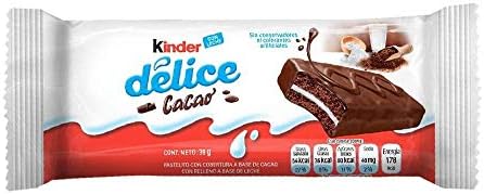 Kinder Delice, CASE, 42gx20