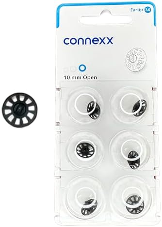 New - Connexx Eartip 3.0 - Open by Signia (Formerly Known as Siemens) (10mm)