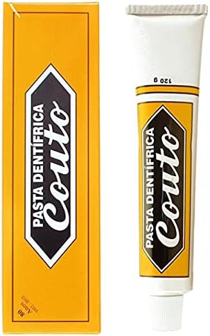 Couto Medicinal Toothpaste from Portugal, 60 gr (2.5 oz)