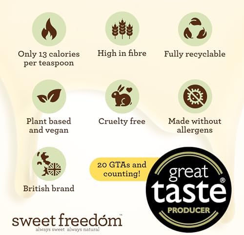 Sweet Freedom Choc Shot Liquid Hot Chocolate 320 g (Pack of 6)