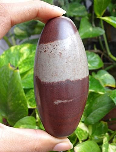 IS4A Large Narada River Shiva Lingam Stone Approx 3 in