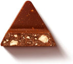 TOBLERONE Milk Chocolate Bar with Honey and Almond Nougat, Bulk Chocolate, 12 - 3.52 oz Bars