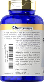 Carlyle Potassium Plus Iodine | 99mg | 500 Tablets | Vegetarian, Non-GMO, and Gluten Free Supplement
