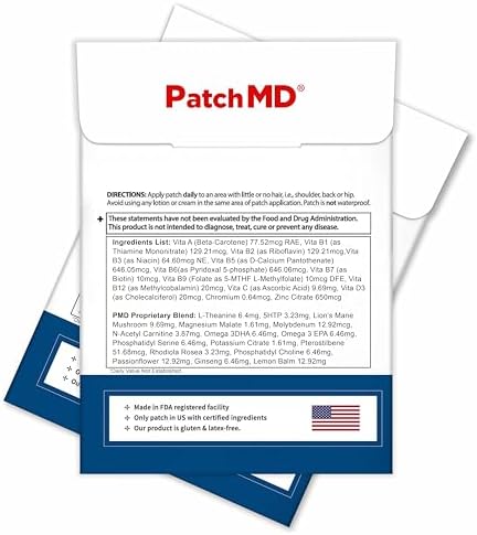 Focus Topical Patch, 30-Day Supply