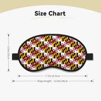 Maryland State Flag Sleep Mask 100% Light Blocking Eye Mask for Sleeping, Sleep Mask for Unisex for Travel/Nap