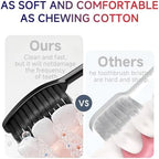 50 PCS Premium Individually Wrapped Bulk Toothbrush Pack, Disposable Toothbrushes, Kids Toothbrush, Medium Soft Bristle Toothbrushes, Ergonomics Handle, Perfect for Travel Hotel Donation
