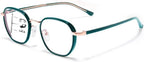 NILZA Eyeglasses for Women Reading Glasses Oversize Computer Glasses 1.5 2.5 3.5 Readers Computer Game Glasses Polygonal (Color : Progressive Reading Glasses, Size : 2.75)