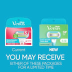 Gillette Venus Extra Smooth Womens Razor Blade Refills, 4 Count, Designed for a Close, Smooth Shave