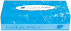 GEN FACIAL30100 Boxed Facial Tissue, 2-Ply, White, 100 Sheets per Box (Case of 30)