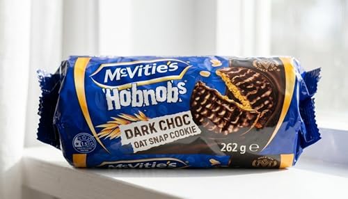 Mcvitie's Dark Chocolate Hobnobs 262g