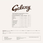 Galaxy Smooth Milk Bars Original Galaxy Chocolate Bar Pack Imported From The UK England The Very Best Of British Galaxy Chocolate Bars