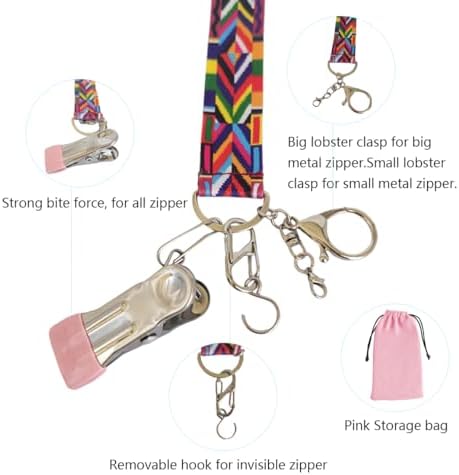 Zipper Helper Pull for Dresses + Bracelet Helper Set, Dress Zipper Helper with 3 Different Hooks, Necklace/Jewelry/Watch/Bracelet Clasp Helper