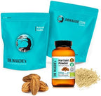 DR WAKDE's Organic Haritaki Powder (Hirda | Terminalia chebula) - 100g (3.5oz) | Pure, Raw & Dried Powder | Ayurvedic Herb | Vegan | Nothing Added, Nothing Removed | Same Day Dispatch