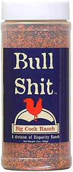 Big Cock Ranch Big 6 Sampler (Pack of 6 Seasonings with 1 each of Bull, Special, Good, Aw, Chicken, and No)